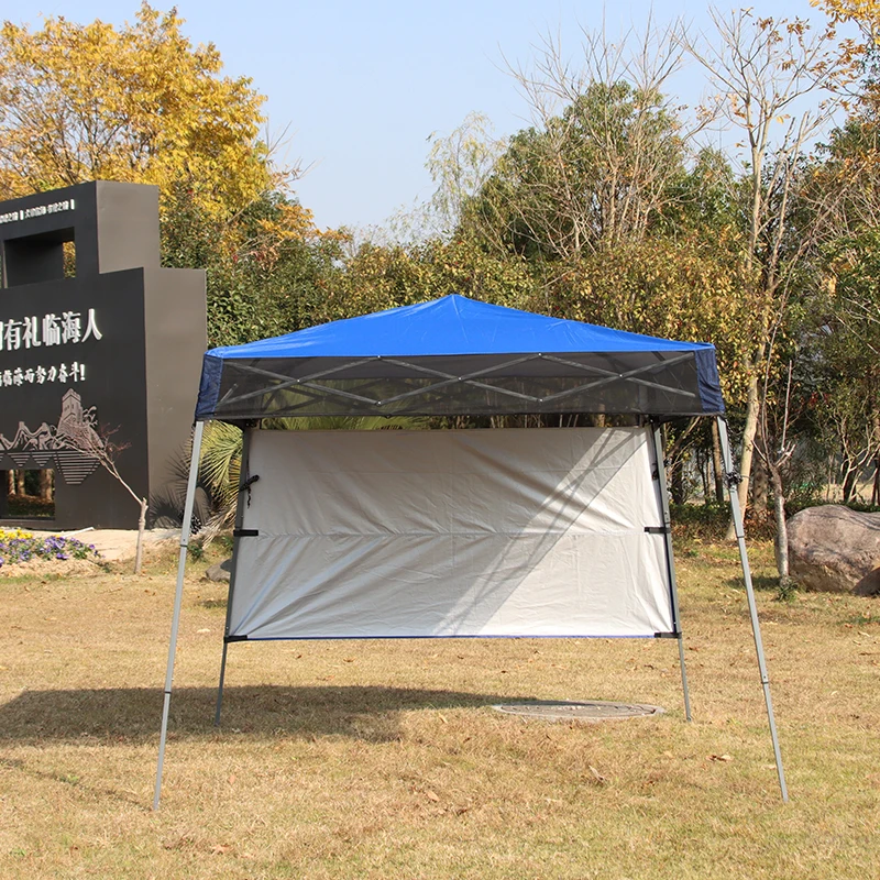 

Small Aluminum Waterproof Pop Up Outdoor Folding Canopy Tent For Garden