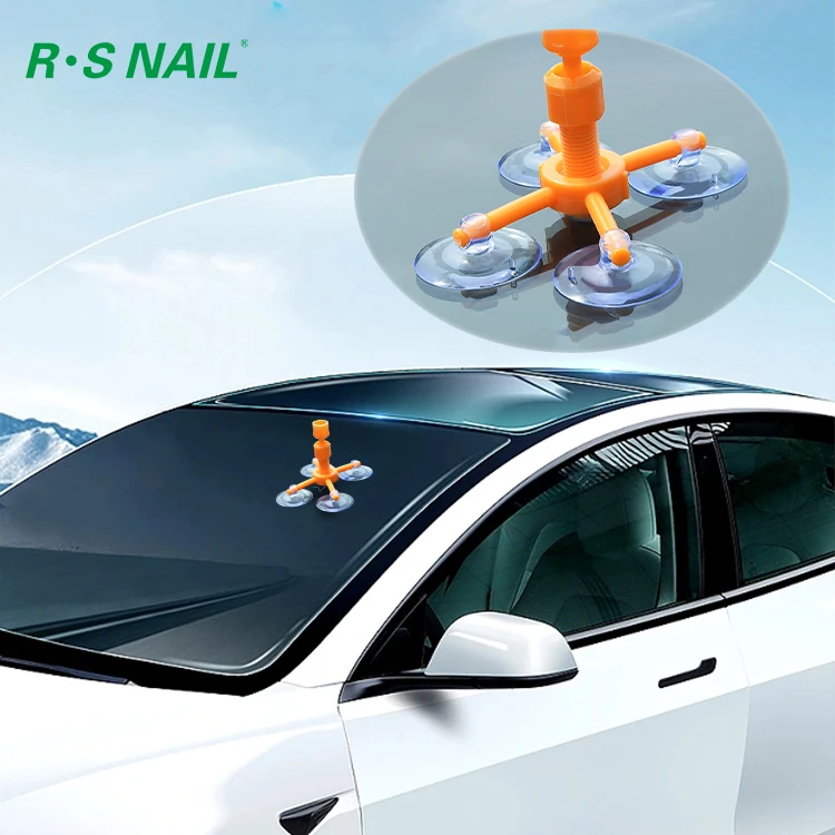 

Automotive Glass Nano Repair Fluid-Car Windshield UV Resin Cracked Glass Repair Kit Set Crack Repairing for Car