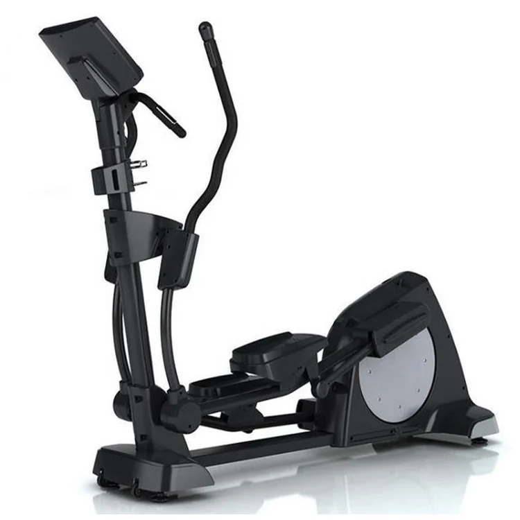 

2021 best selling commercial gym cross trainer elliptical machine cardio body shape equipment elliptical trainer, Black