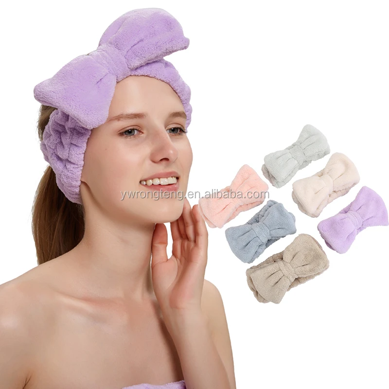 Fleece MakeupExercise Headband