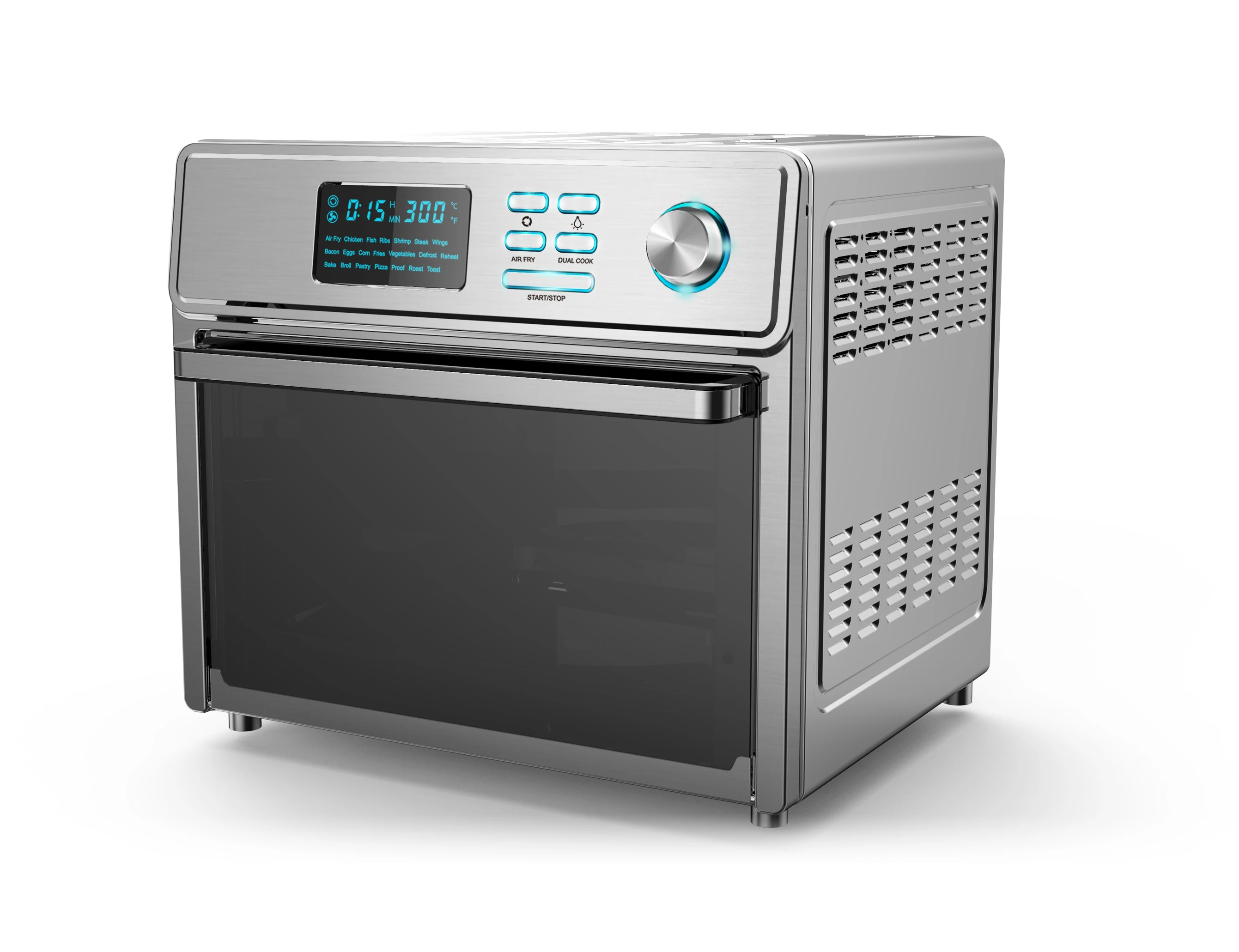 
2019 Stainless Steel Air Fryer Without Oil 12L Air Fryer with CE, GS, CB, ETL 