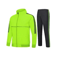 

2019 Manufacturer Hot Sale Polyester Running Wear Mens Sportswear Tracksuit