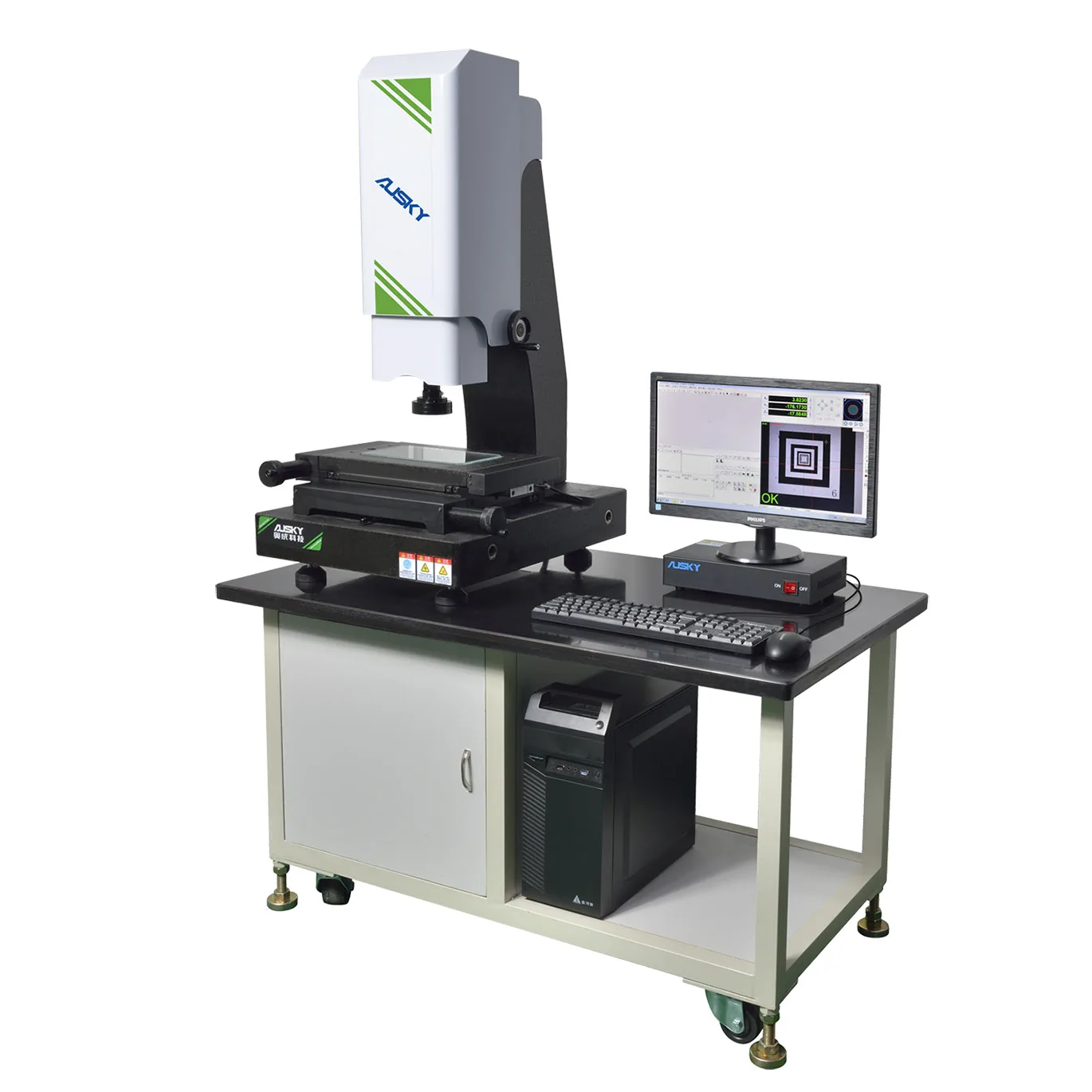 

Best Solution For Measuring 2D 3D Dimension Of Parts Video Measuring Machine With High Precision