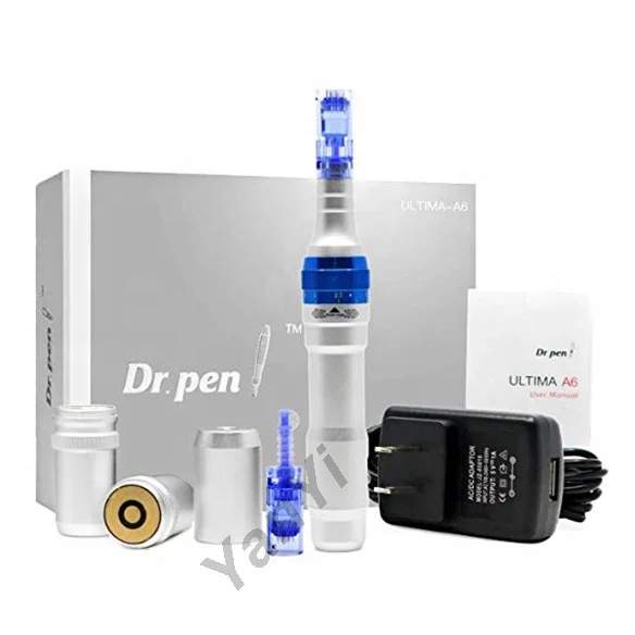 

YanYi Derma Rolling System Skin Rejuvenation Microneedle Derma Pen A6