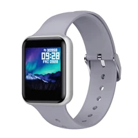 

2020 Newest Bluetooth IP68 Waterproof Heart Rate BD Monitor Magnetic charge Sport Smart Watch for Android and IOS Mobile