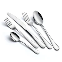 

Cheap Bulk Flatware Wholesale Tableware Serving Fork Spoon Knife Stainless Steel Silverware Cultery Set
