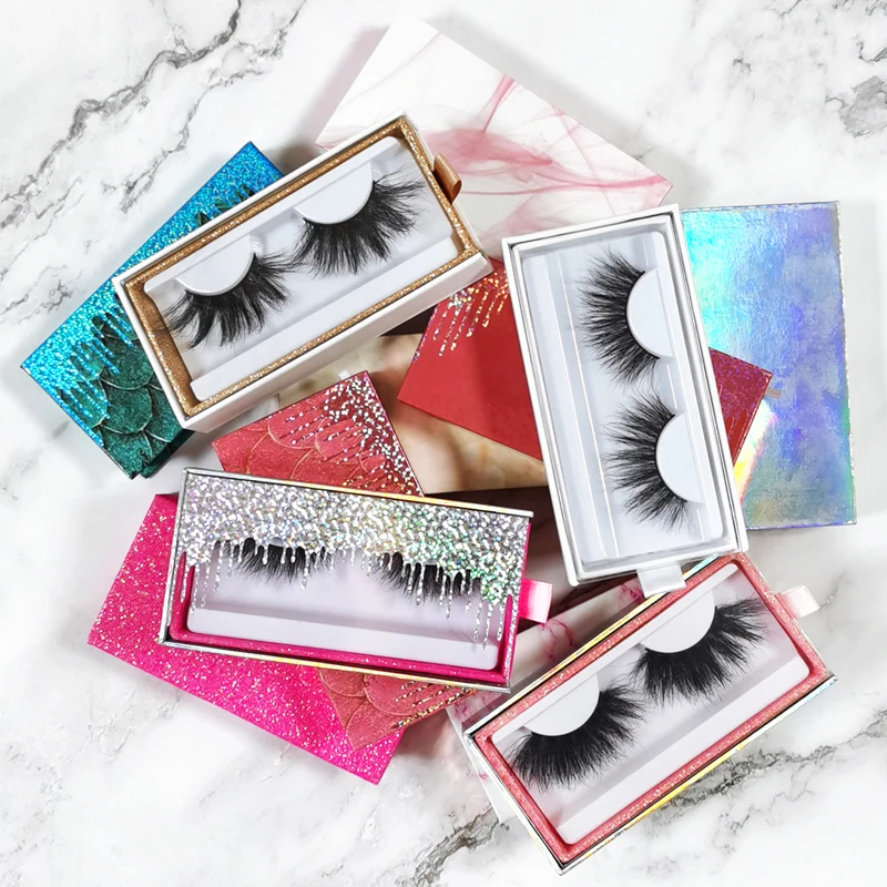 

Lashes 3d Wholesale Vendor 25mm Eyelash Packaging Box Custom Eyelash Vendors