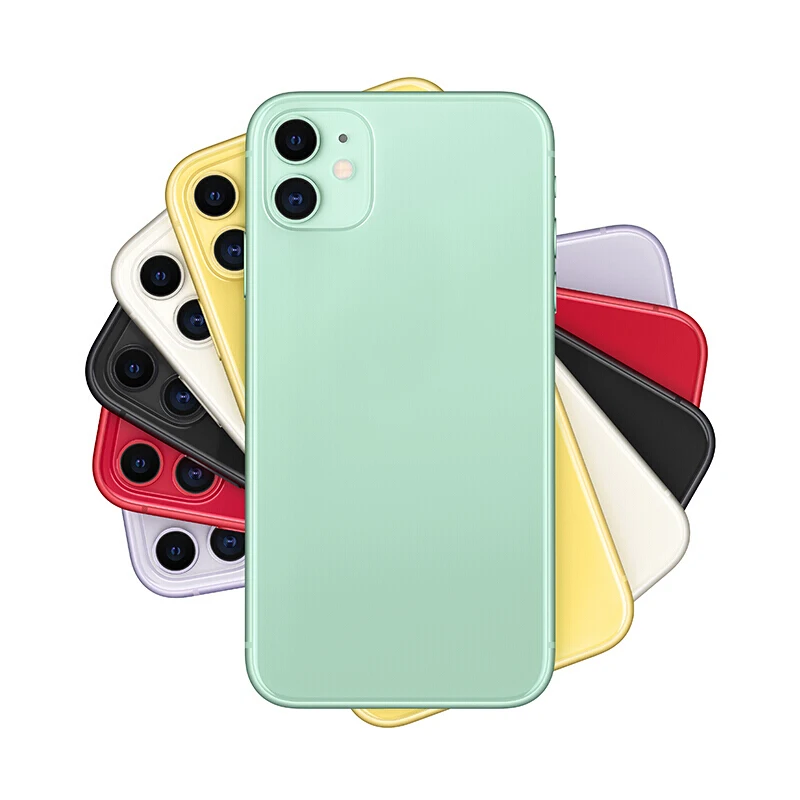 

Slimoro Refurbished Used IP11 IP12 X XS XR Smart Phone Second Hand Original Design Second Hand Mobile Phone, Multi color
