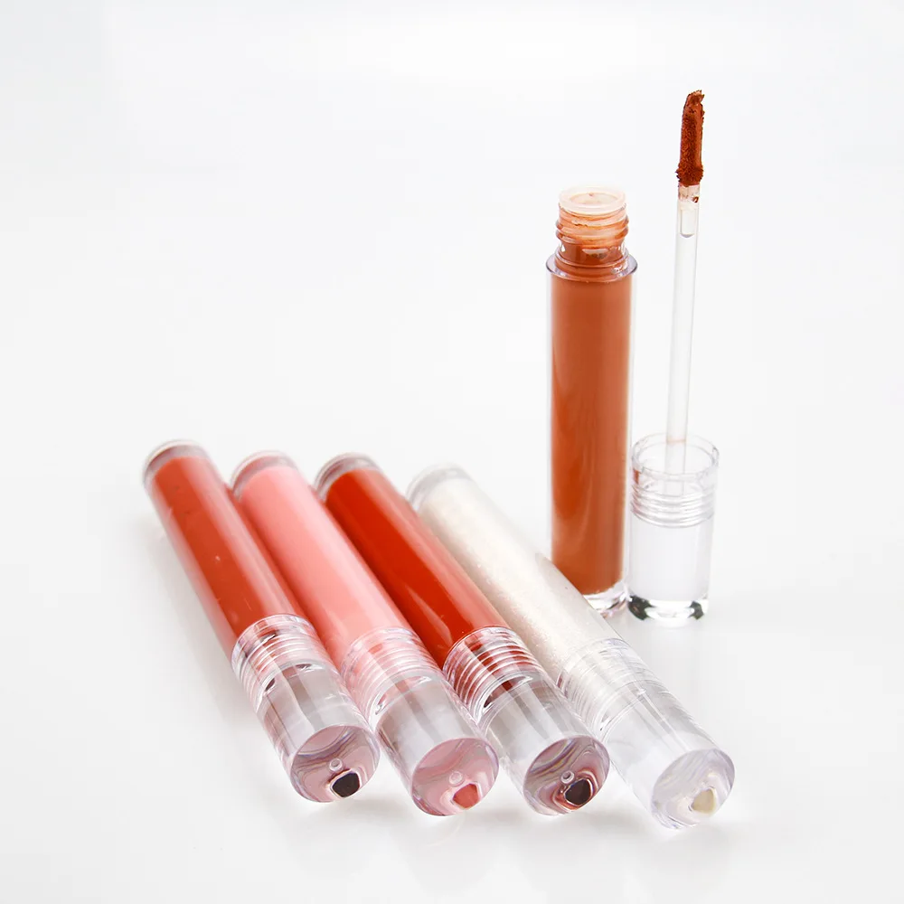 

Hot Sale Private Label DIY Lipgloss Matte Glass Shiny Clear Glossier Lip Gloss Container
