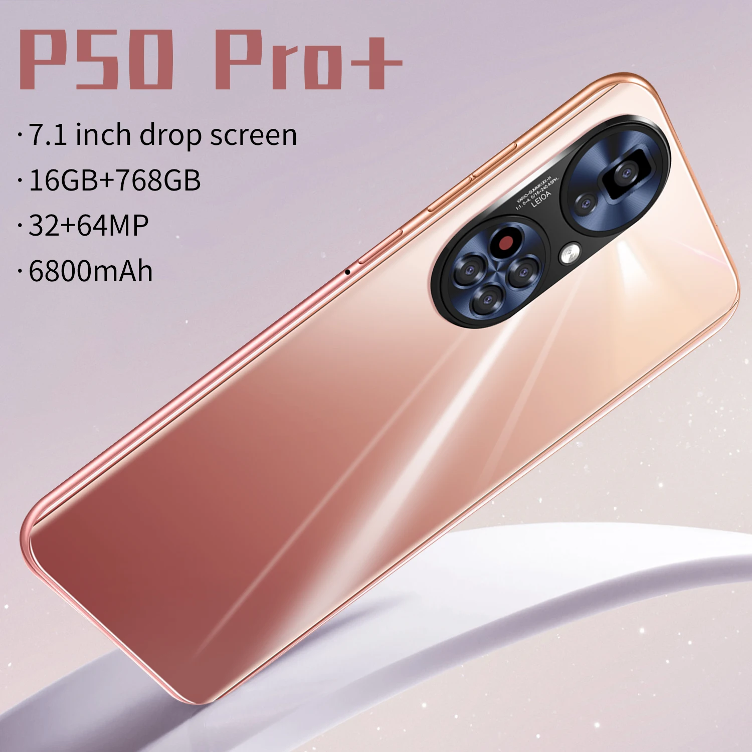 

7.1inch huwei P50 Pro Smartphone 4G 5G Unlock Android Mobile 16GB 768GB Original Huwai Cellphone Cell Smart Phone