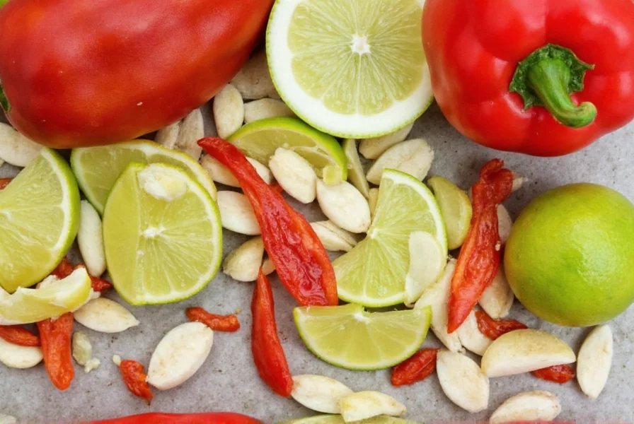 Chile Lime Flavor Profile