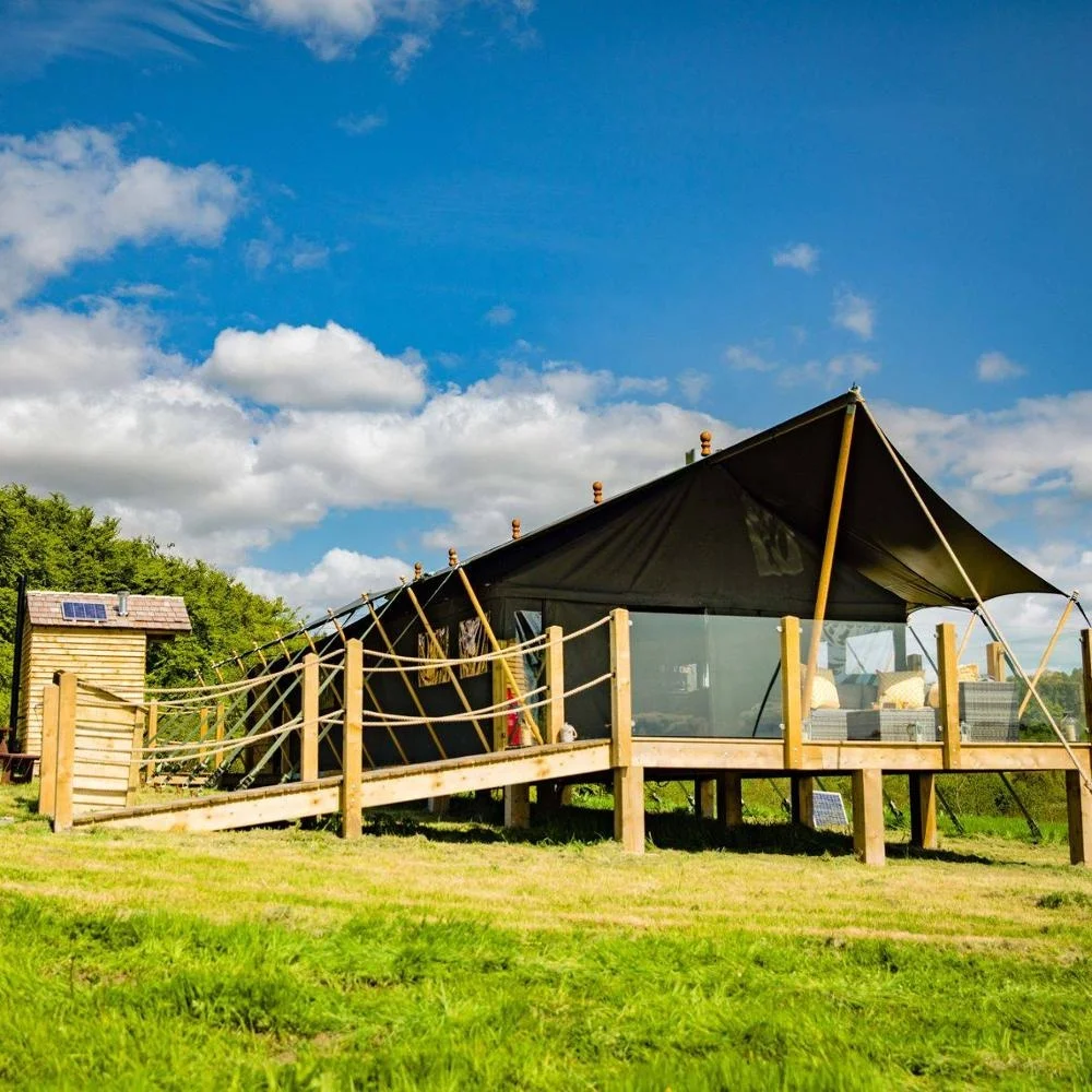 

Camping Hotel Out Door Beach Camp Comfortable Luxury Safari Resort Tent