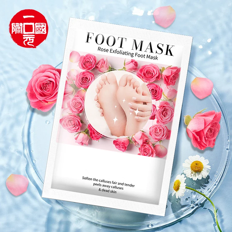 

New produce hot product moisturizing exfoliating rose foot mask