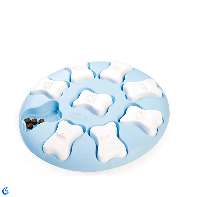 

Wholesale Pet Smart Puzzle Interactive Iq Cat Dog Slow Feeder Bowl Treat Puzzle Dog Toy