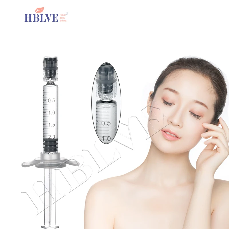 

Cheap price anti aging lip injection Dermal Filler Liquid cross linked Hyaluronic Acid
