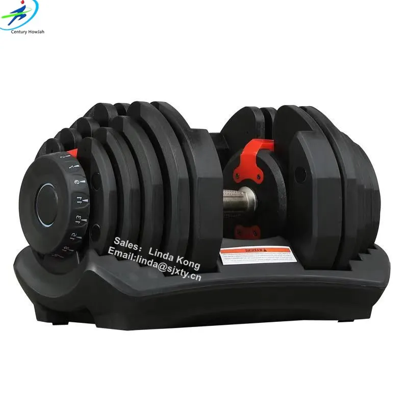 

Hot sale 40KG Adjustable Dumbbells fitness dumbbell Gym 90LBS Unisex weight adjustable dumbbells wholesale price