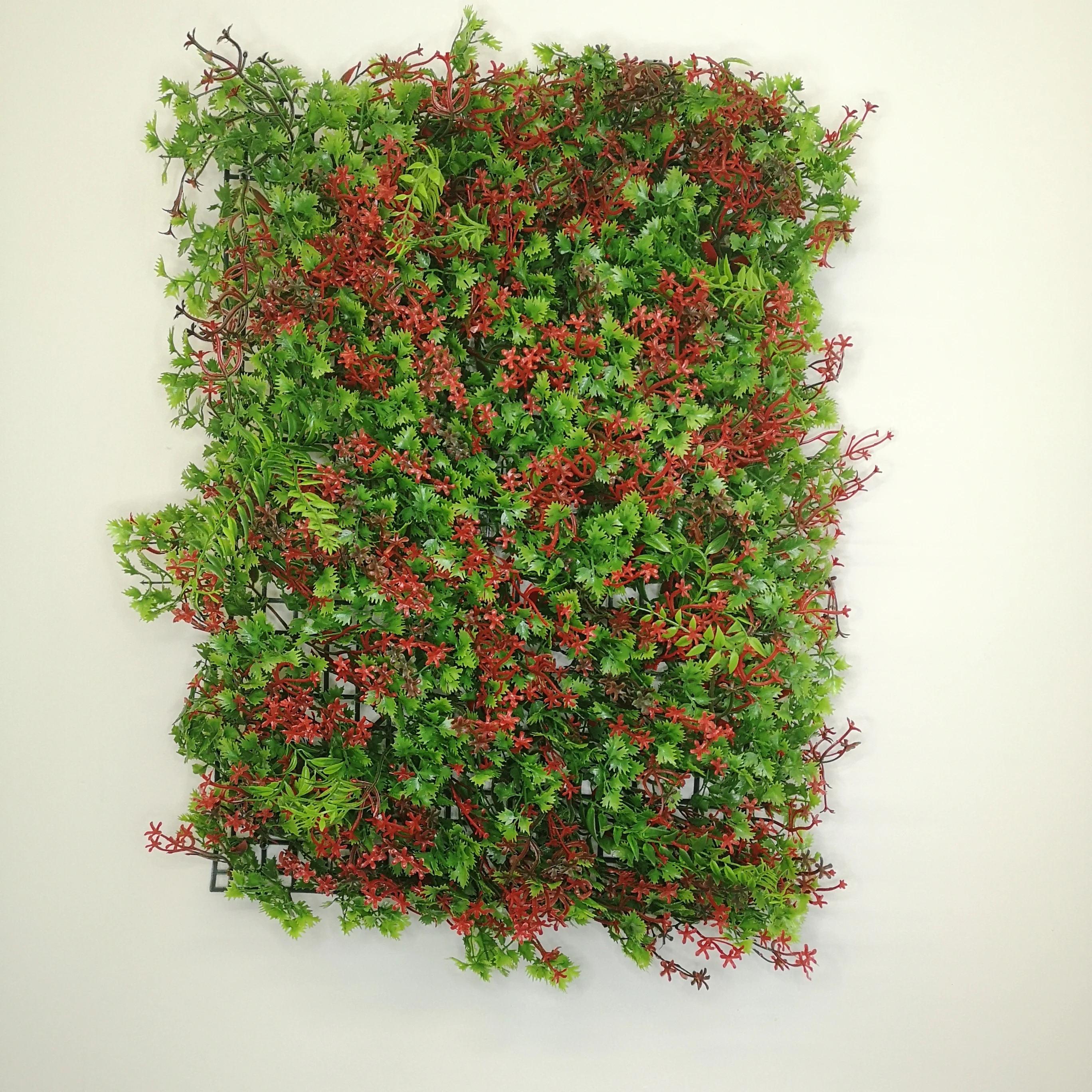 

plastic artificial boxwood panel color for indoor outdoor decoration
