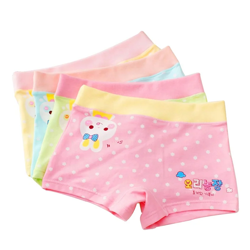 

Cartoon Princess 95% Cotton Children's Panties underwear girls kids, Five colors