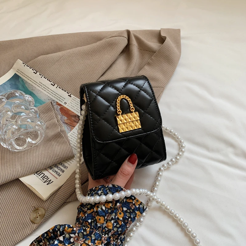 

Designer Brand Retro Underarm Bag Shoulder Bags Handle Tote Clutch Handbags For Women, Black