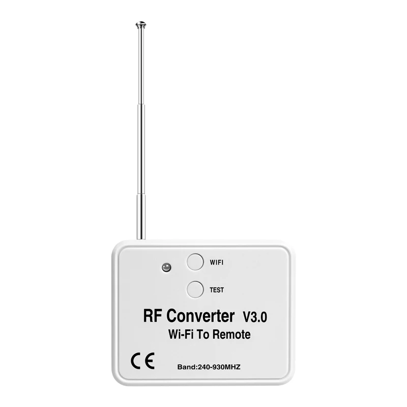 

universal remote control garage opener WiFi converter to RF IOS And Android app YET6956-V3.0