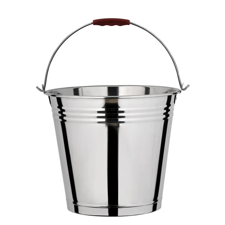 6l20l Wholesale Stainless Steel Bucket Water Cooler Buckets Water