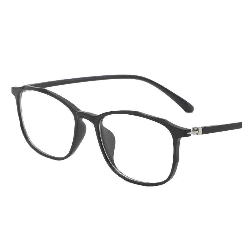 

RENNES [RTS] 2020 men's new Vintange TR90 glasses frame Square female round eye protection flat glasses, Customize color