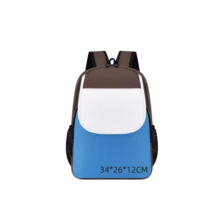 

Wholesale Large Outdoor Camping kindergarten printing shoulder bag cartoon student backpack