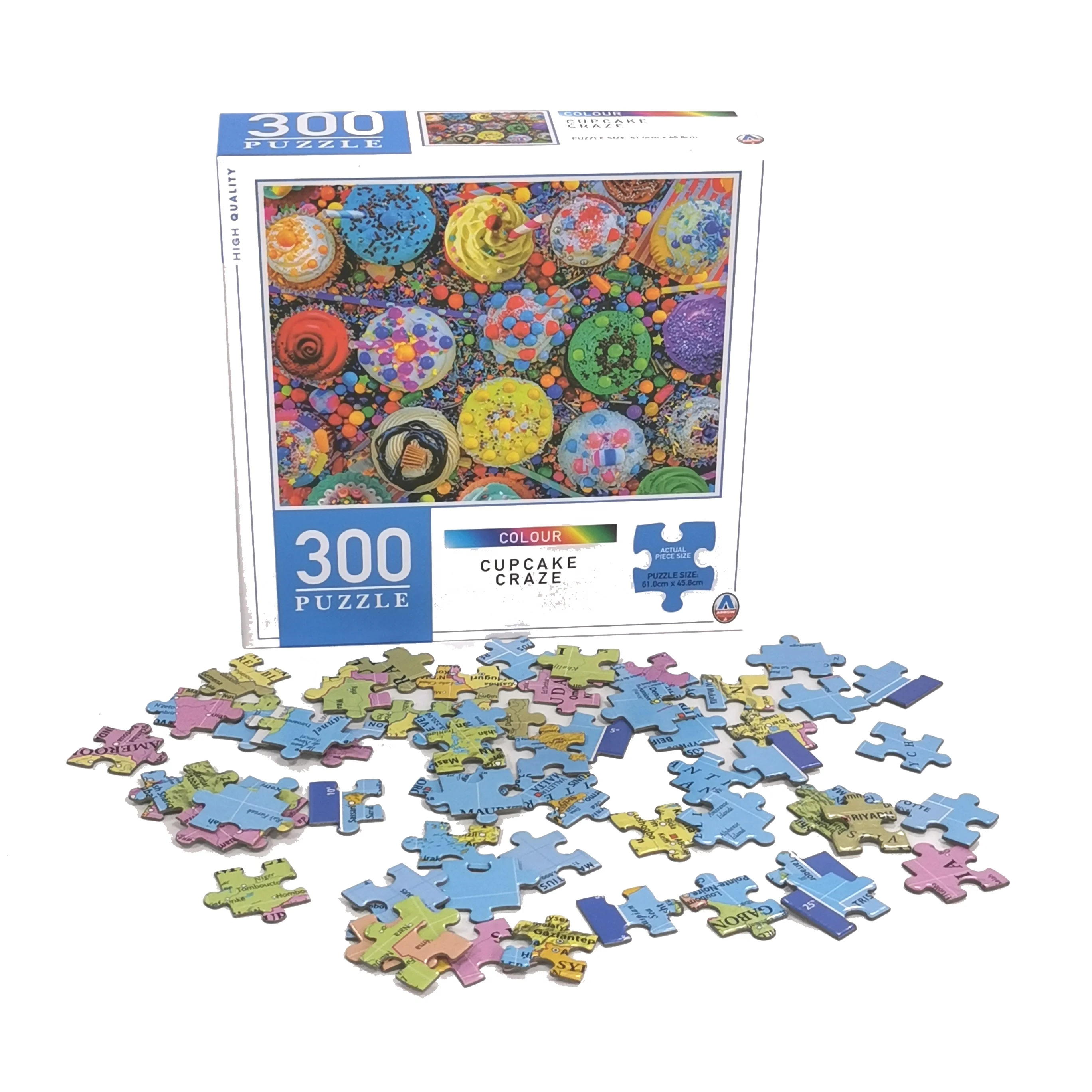 Best Price Custom 500 Pieces Children Puzzle Jigsaw Puzzles - Buy ...