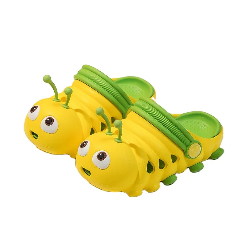 

2021 Summer Sandals Toddler Baby Boys Girls Cute Cartoon Beach Sandals Slippers Flip Shoes Kids Shoe, Picture