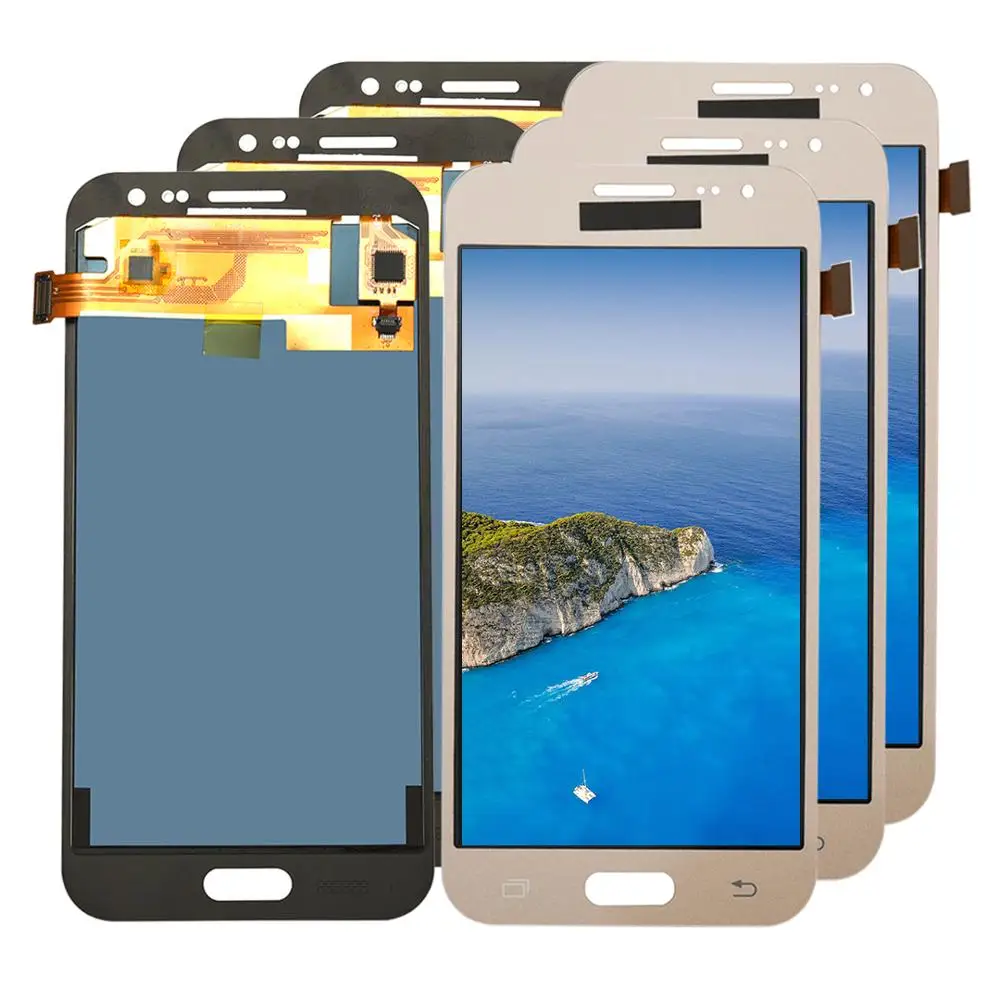 

TFT Touch Mobile Phone Lcds for Samsung Galaxy j2 Lcd Screen j1 j2 j3 j4 j5 j6 j7 j8 2016 2017, White/black/gold