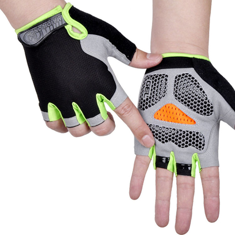 

HOT Cycling Half Finger MTB DH Road Bicycle Gloves Gel Padded Motorcycle Racing Gloves, Pink, blue, gray, green, red, black, orange