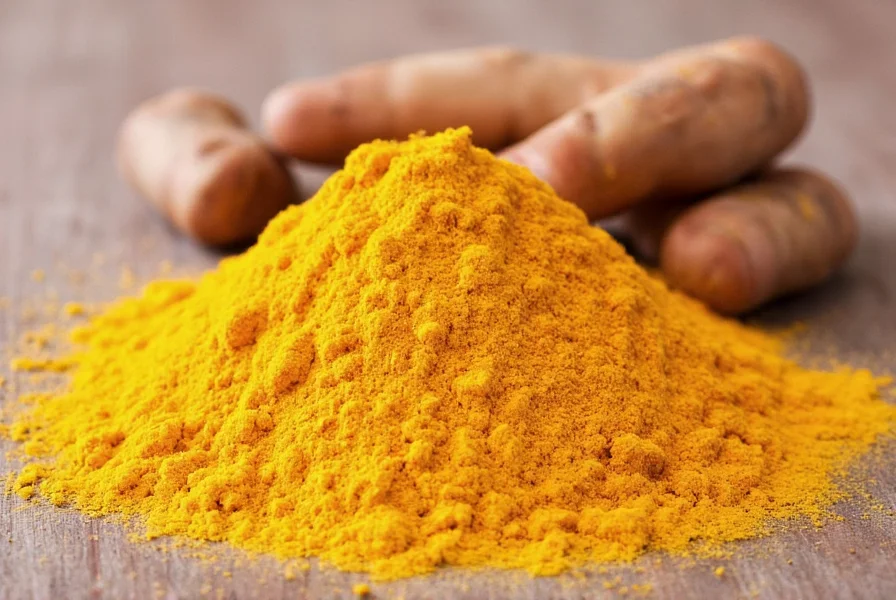Turmeric root and powder showing natural form versus supplement capsules
