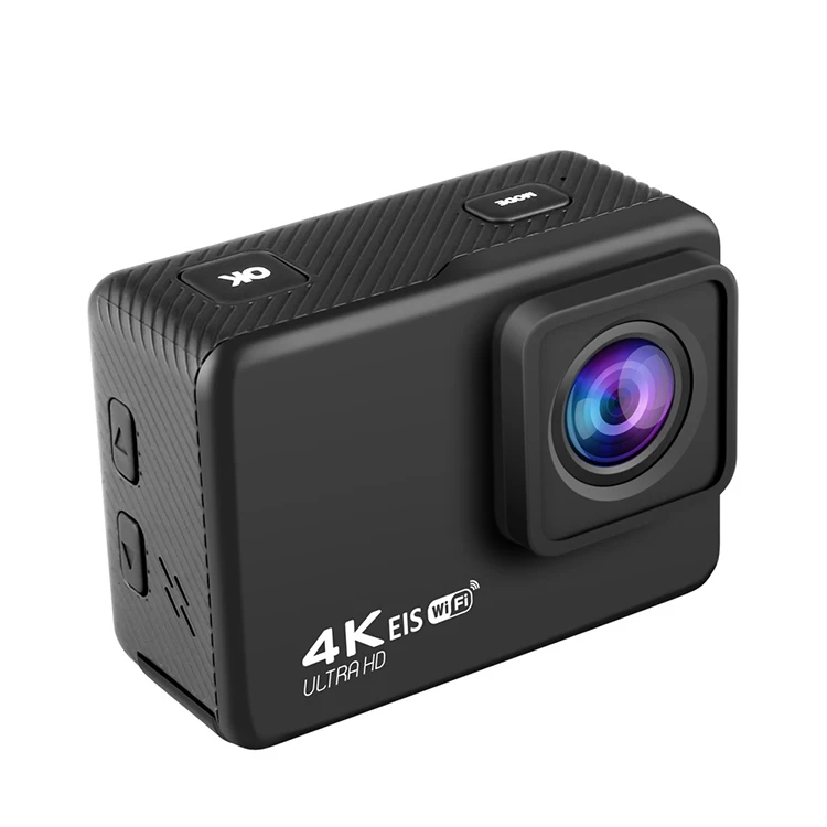 

OEM EIS WIFI 4K 60fps Action Camera 2.4G Wireless Remote Control sports camera 1080P FHD