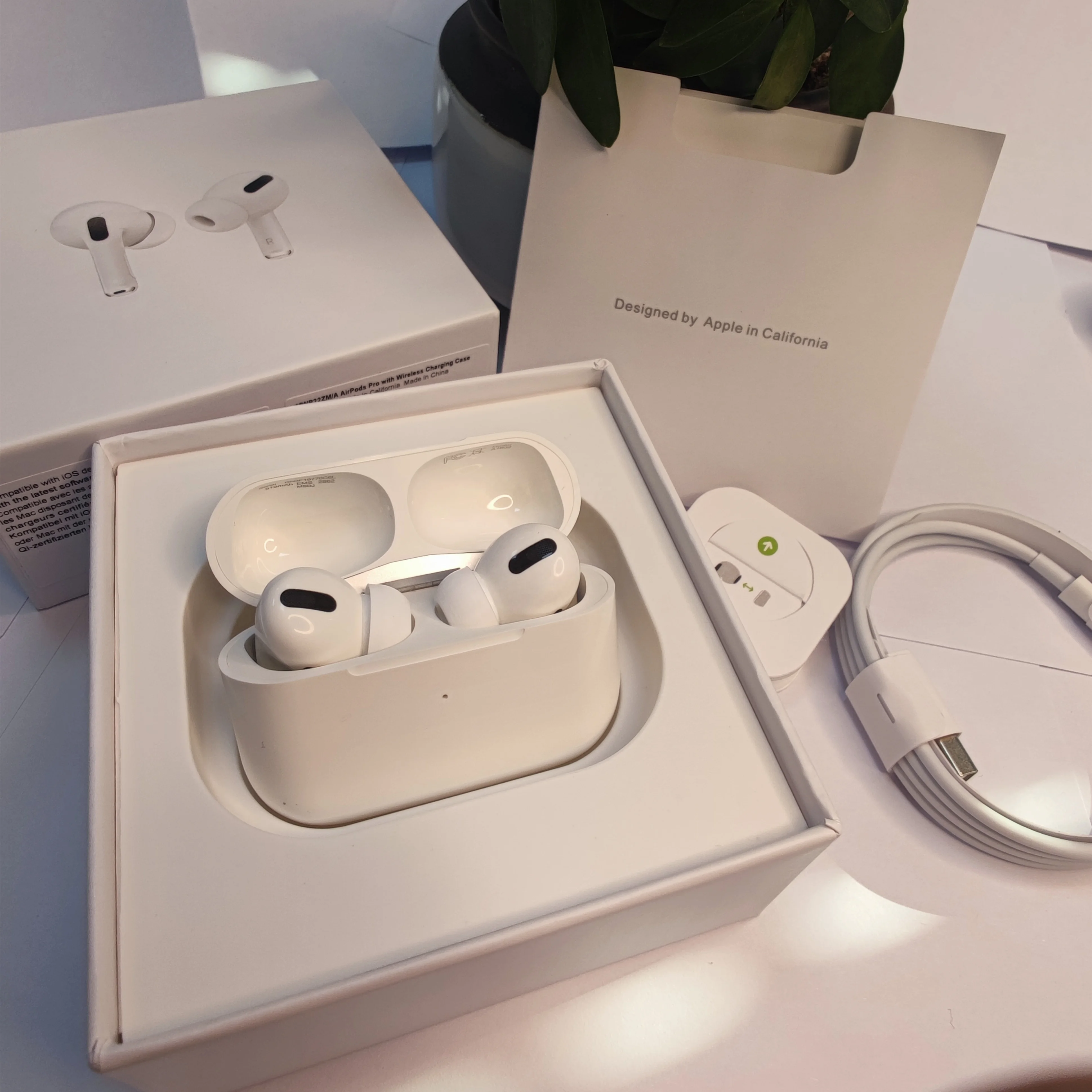 

2021 best quality for air 3 Wireless Earphone For phone Air pro 3 Earbuds High quality noise cancellation, White