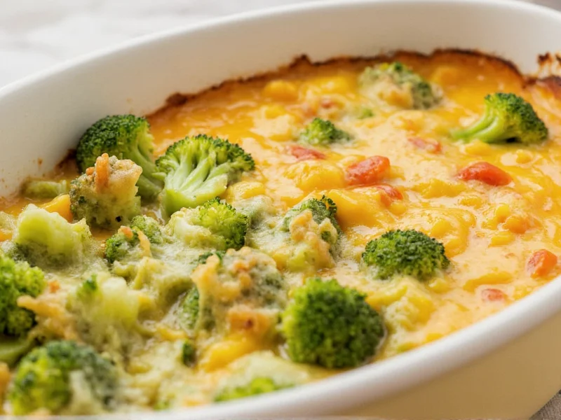 Broccoli Casserole Without Soup: Easy Homemade Recipe