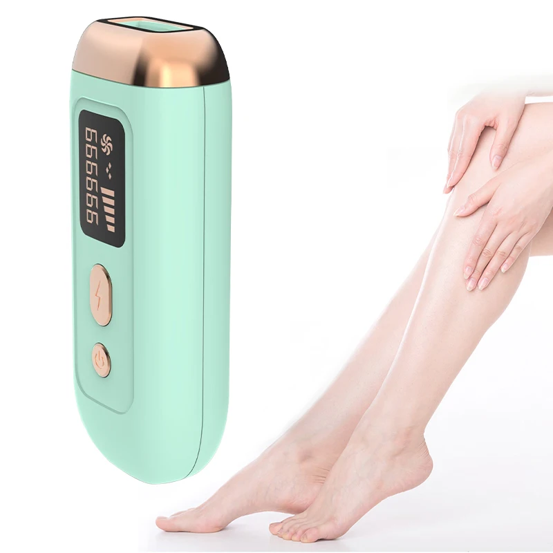 

amazon high quality Portable Mini Electric Ipl Hair Removal Laser Hair Removal Epilator hair remover, White pink blue green