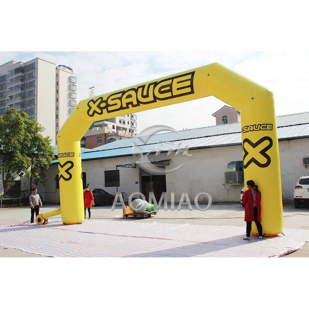 

Commercial Grade Advertising Inflatable Square Arch Decoration for Event