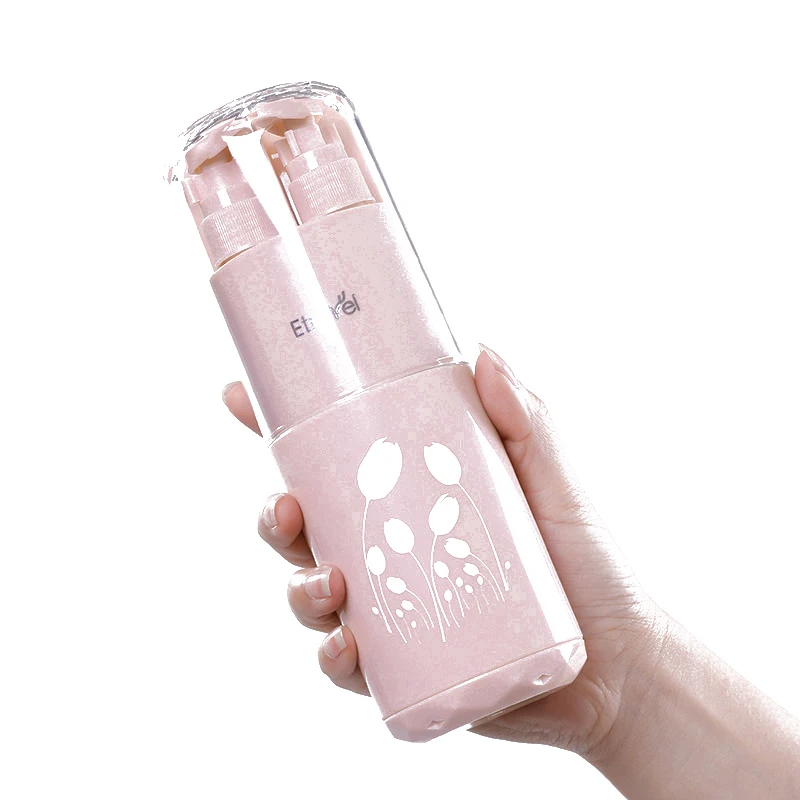 

High quality toothbrush cup with towel,multifunctional portable washing cup, Customized color