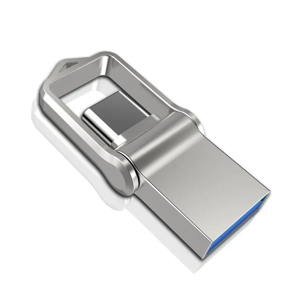 

Gitra Hot Selling Metal Type C Flash Drive Usb 32GB 64GB 3.0 Laser Logo 8GB 16GB 128GB Dual USB C Pen Drive