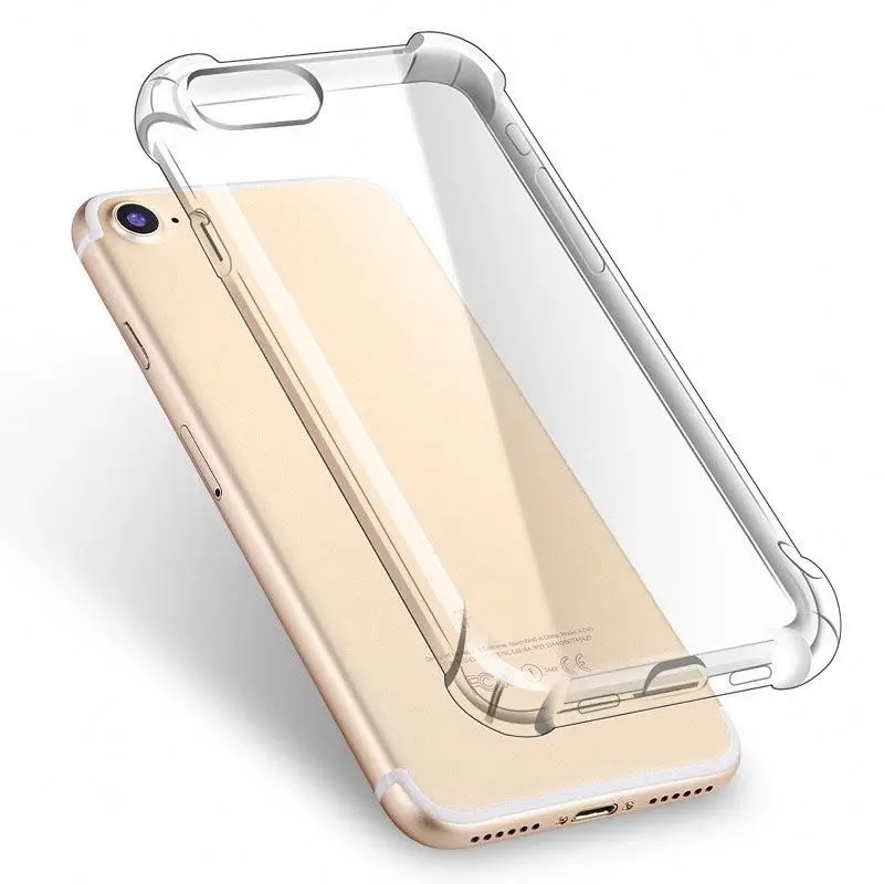 

Luxury Transparent Soft Tpu Clear Shockproof Phone Case For Iphone 12 mini 12 pro max 11 X XR XS MAX 11 Pro Case