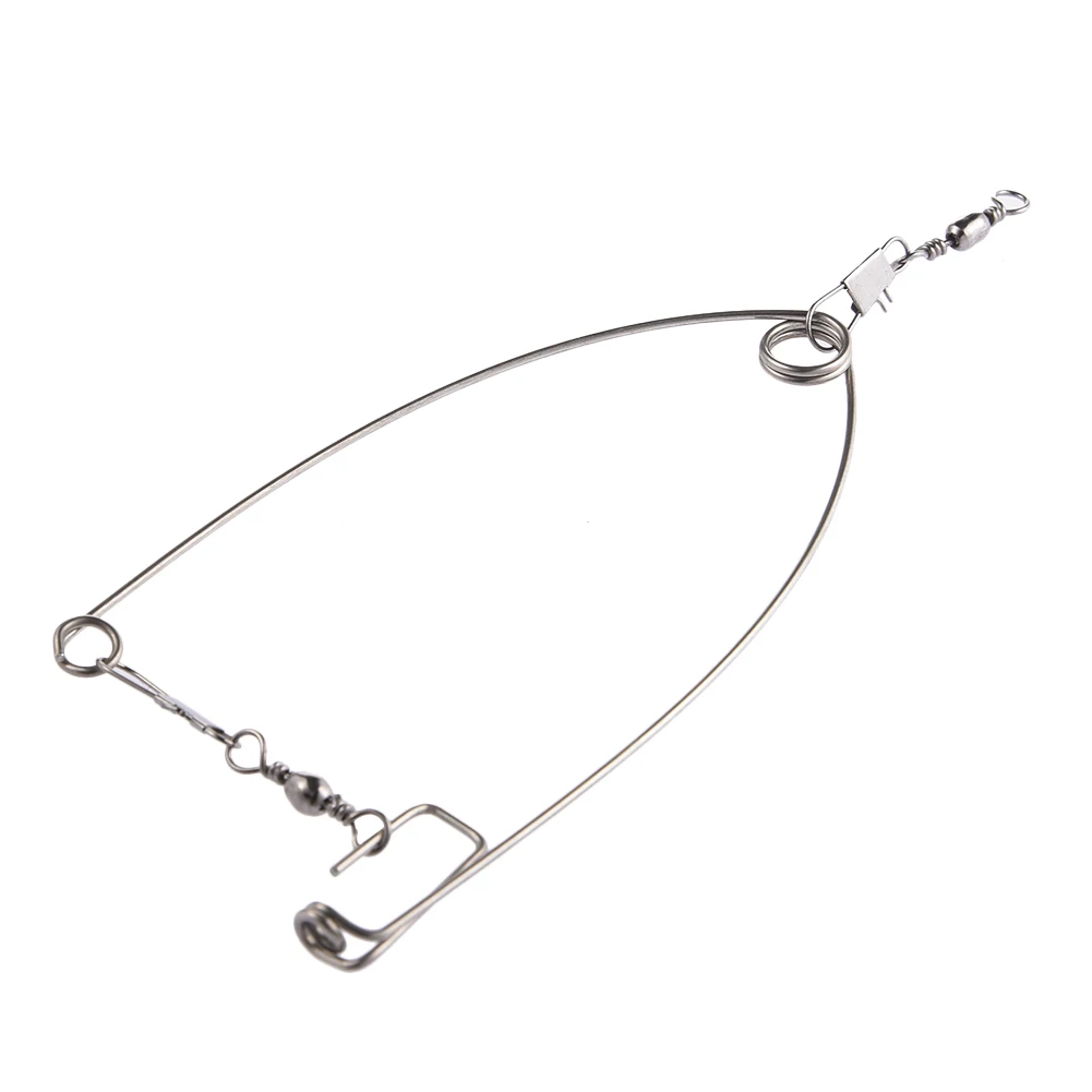 

Fishing Hook Automatic Fishing Device Fishing Accessories Stainless Steel High Sensitivity Durable Fish