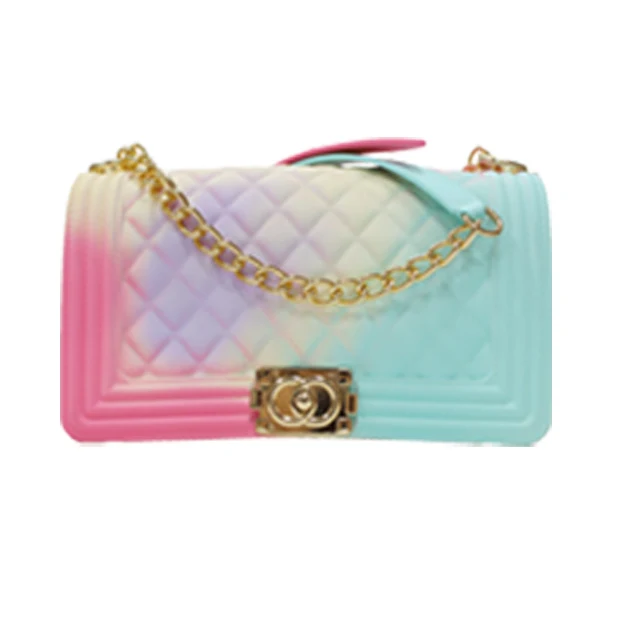 

Jelly Purses and Bags for Women 2020 Handbags High Quality Crossbody Jelly Purses PVC Women Handbags and Purses Wholesale, No color limited