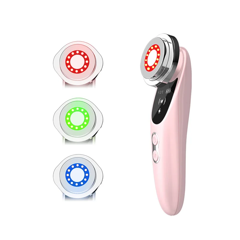 

face lifting massager electric wrinkle removal beauty instrument vibrating machine microcurrent facial toning device