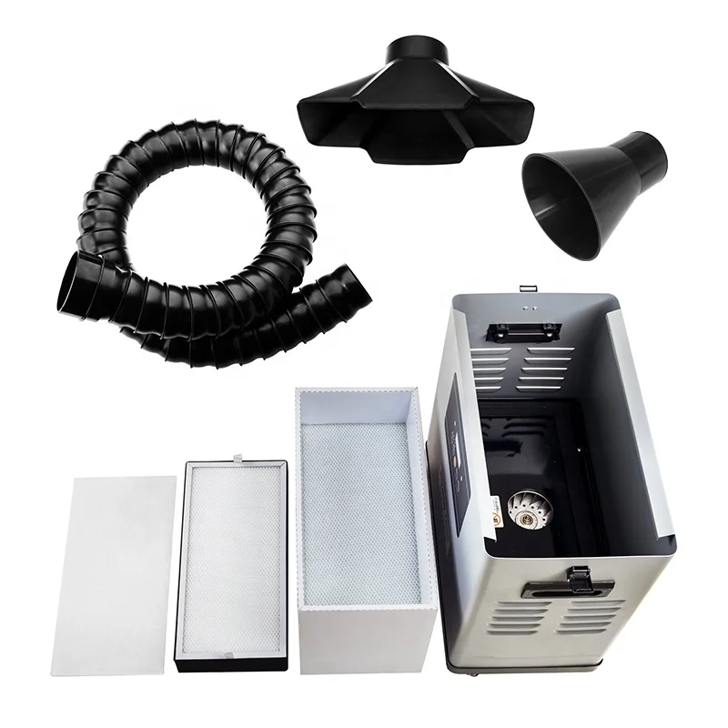 
Mobile Solder Fume Extractor Smoke Absorber Dust Collector For Welding 