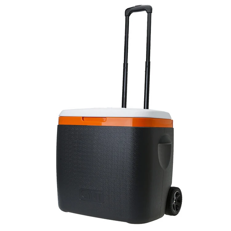 

plastic 28L outdoor cooler box fishing hard cooler box for wholesale