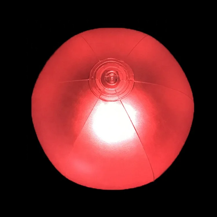 
Rechargeable Giant RGB Led Balloon Light for Beach Playing 