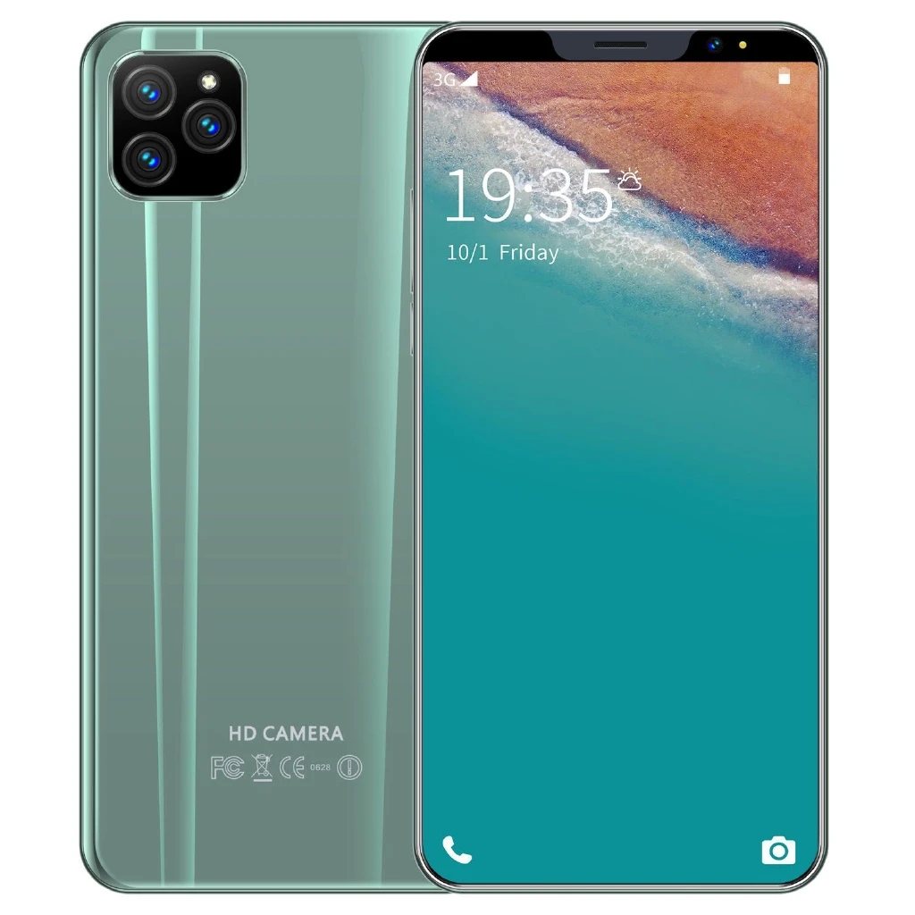 

free shipping cheap price unlock mobile phones I13 5.8" telefon 4GB +64GB android phone