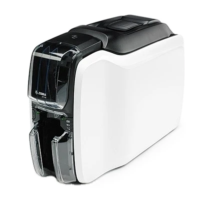 

Zebra ZC100 single side id card printer without ribbon