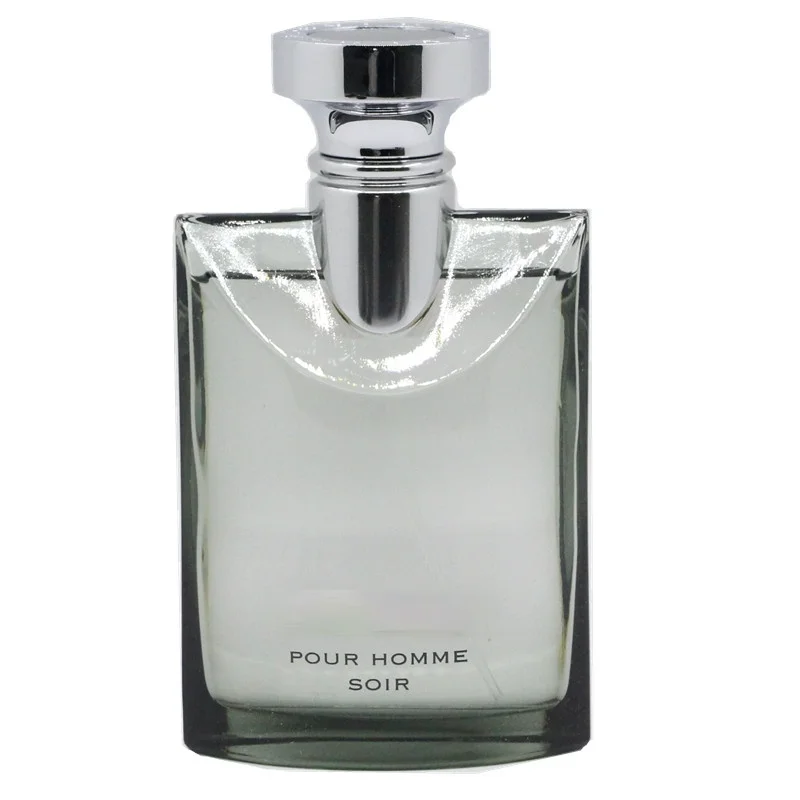 

100ml S+ Quality Version C0py Bvlgri Pour Homme Perfume Edp Spray Luxary Eau De for Men, Transparent