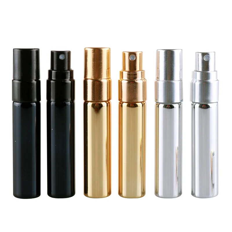 

High quality Mini travel empty portable 5ml 10ml small glass perfume sprayer bottle